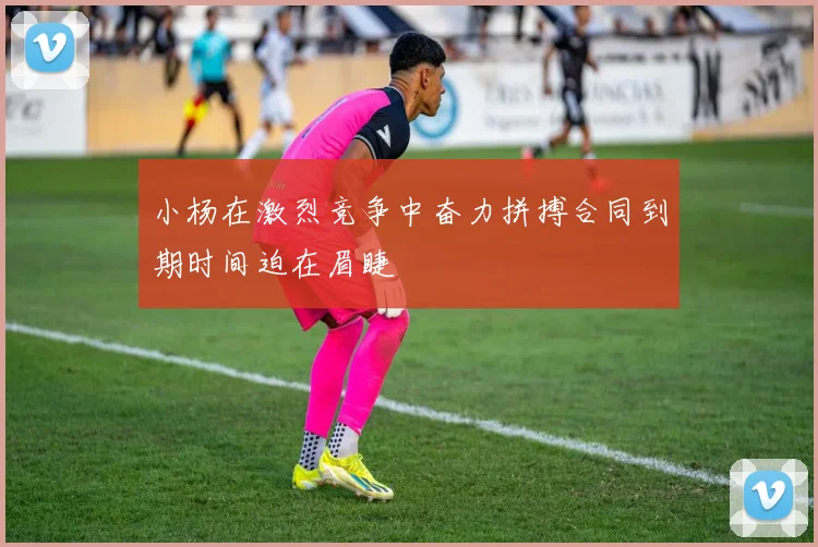 小杨在激烈竞争中奋力拼搏合同到期时间迫在眉睫